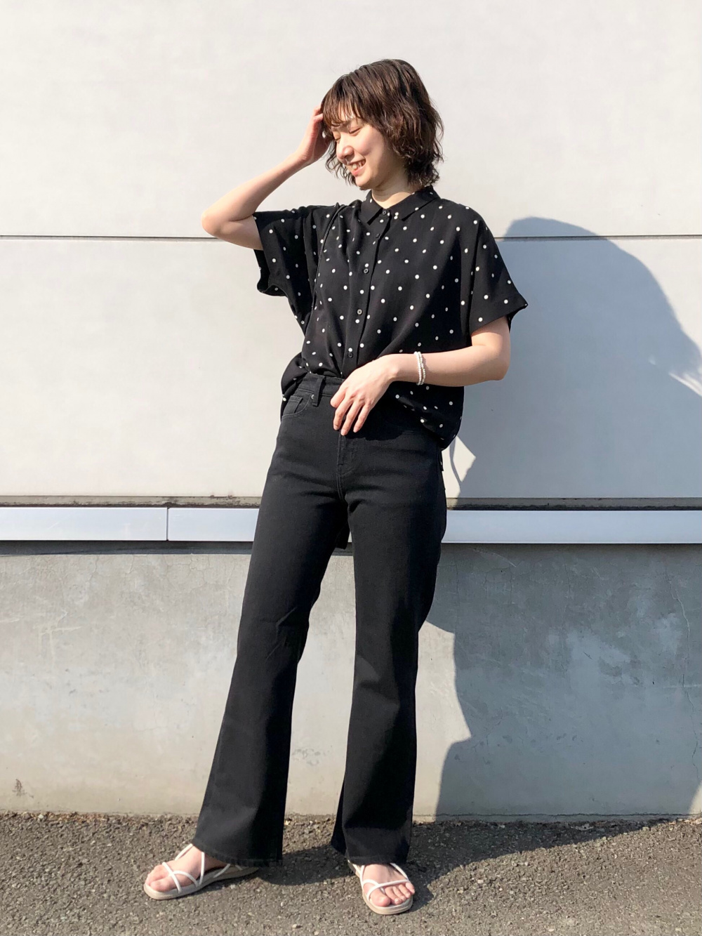 公式スタイリング ユニクロ