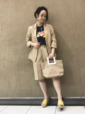 新品　ユニクロ　リネンブレンドジャケット ユニクロ公式 | リネンブレンドジャケットのレビュー