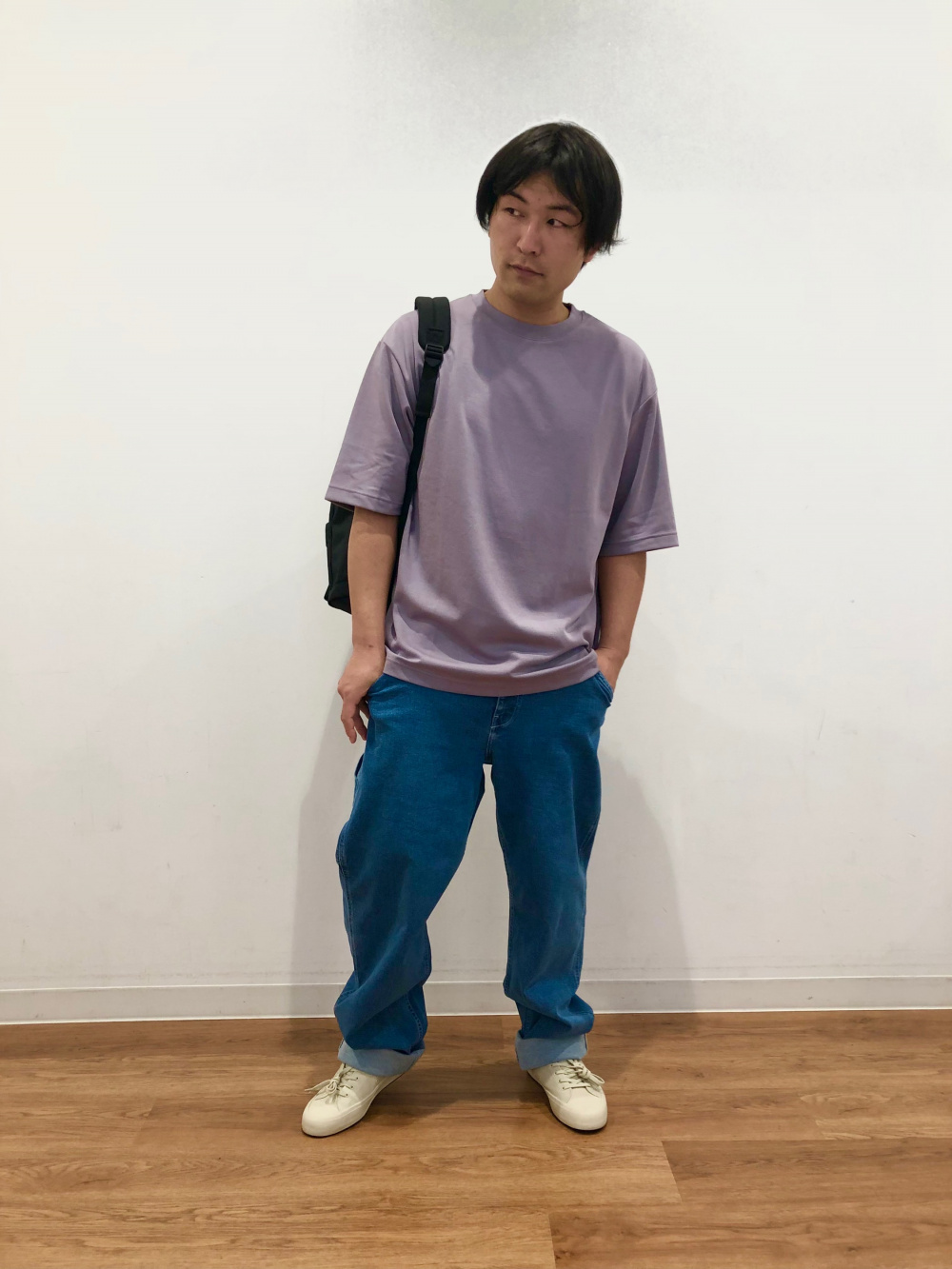 デニムワークジャケット、デニムワークパンツ セットアップ可能」の