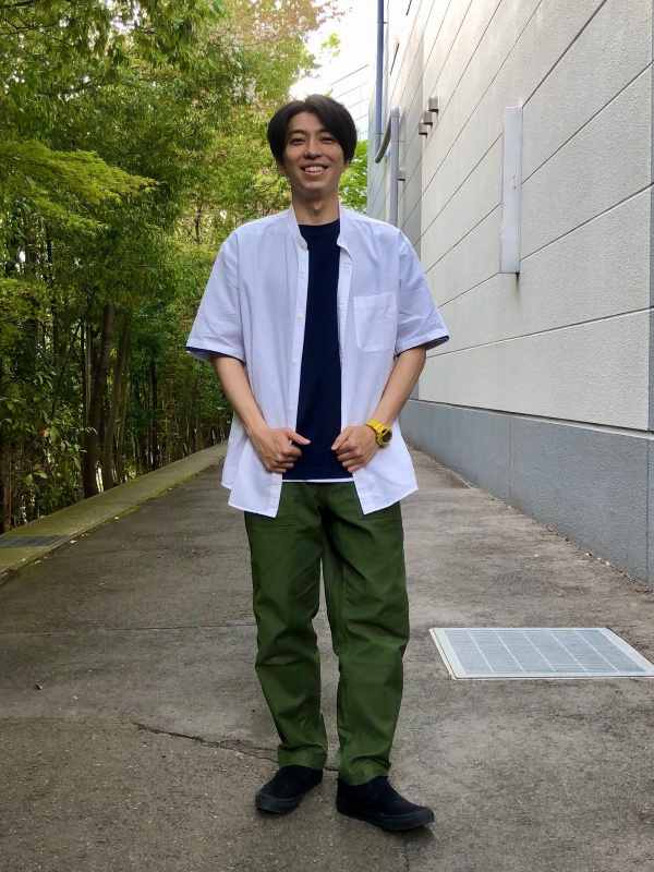 ユーティリティワークパンツ（メンズ）の着用コーディネート一覧