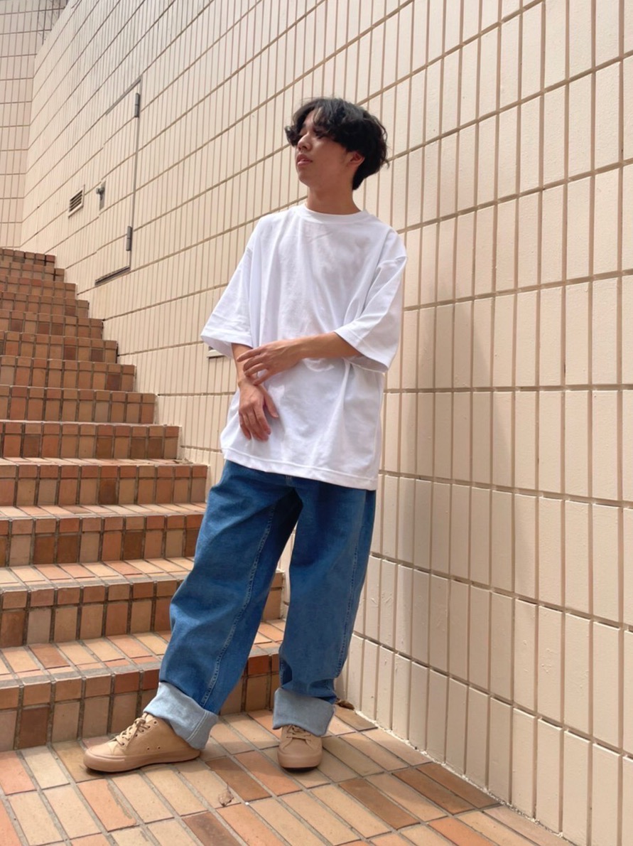 デニムワークジャケット、デニムワークパンツ セットアップ可能」の