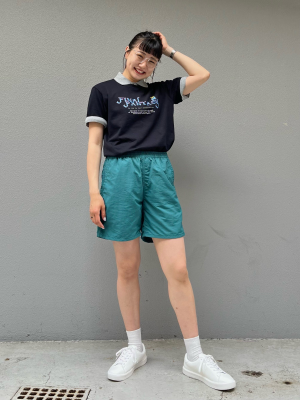 スイムアクティブショーツ 丈16 19 5cm 男女兼用 ユニクロ