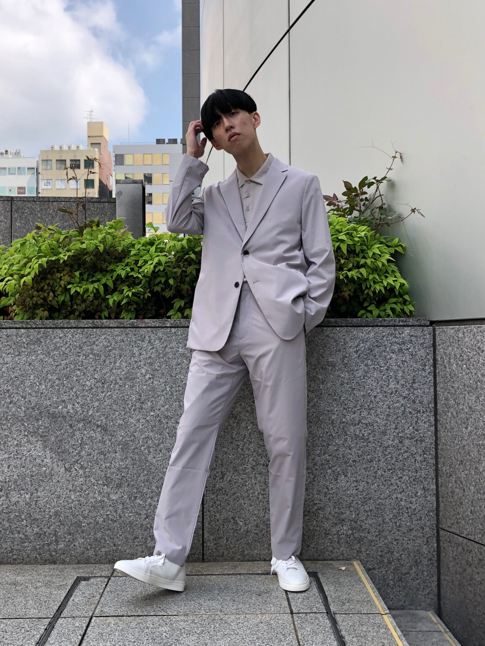 UNIQLO × Theory セットアップSサイズ