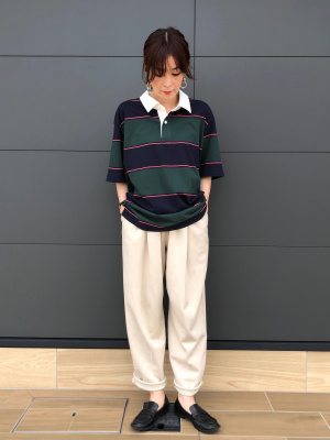 UNIQLO U ユニクロ ユー スウェット ギャザーパンツ ブラック XXL 2021AWユニクロUスウェットギャザーパンツ
