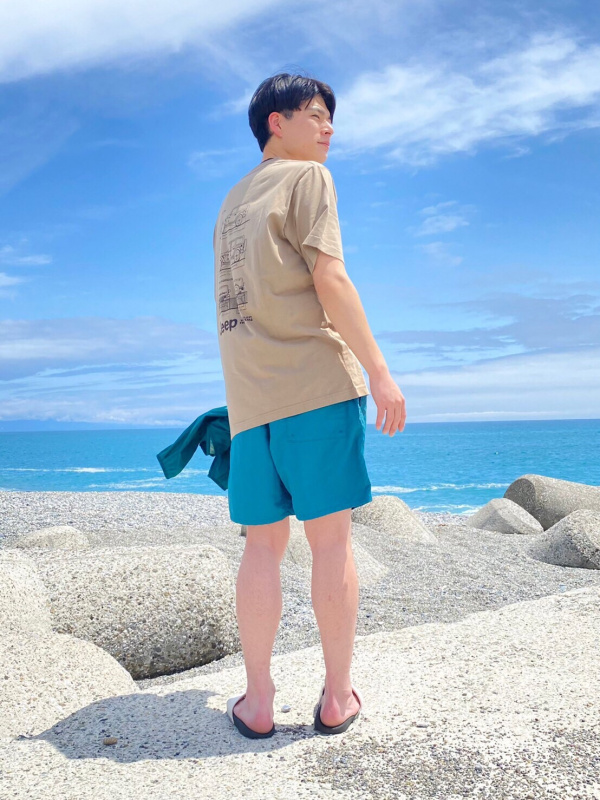 スイムアクティブショーツ 丈16 19 5cm 男女兼用 ユニクロ