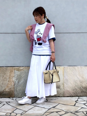 ユニクロ公式 | インディゴクルーネックTシャツ（半袖）(男女兼用)