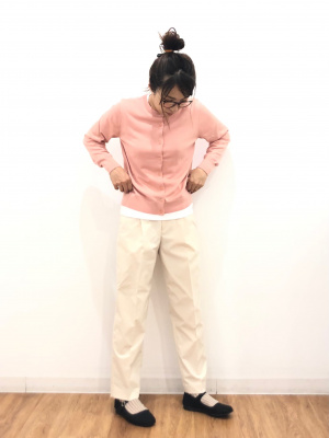 onepiece11 UNIQLOC感動ジャケットタックパンツセットアップ 感動ジャケット、感動タックパンツ」の着用コーディネート| ユニクロ公式