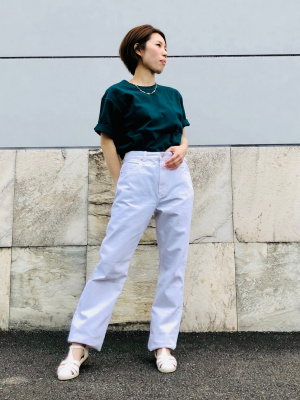 【 】CKJ ストレートハイライズジーンズ◆送料無料◆ CALVIN KLEIN】CKJ ハイライズストレートジーンズ◇送料無料◇