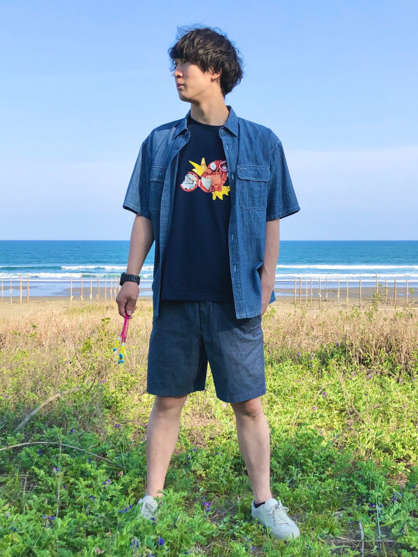 ポケモン ミーツ アーティスト 22 春夏 Ut グラフィックtシャツ コイキング 半袖 レギュラーフィット Men ユニクロ