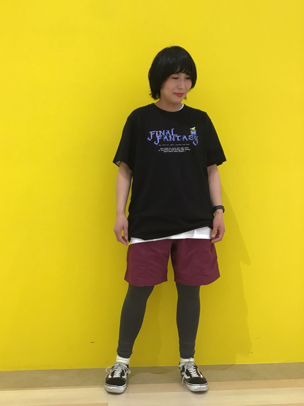 ナイロンギアショートパンツ（丈18.5～22cm）、トングサンダル