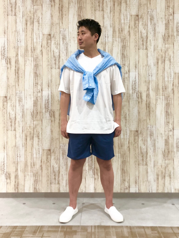 スイムアクティブショーツ 丈16 19 5cm 男女兼用 ユニクロ