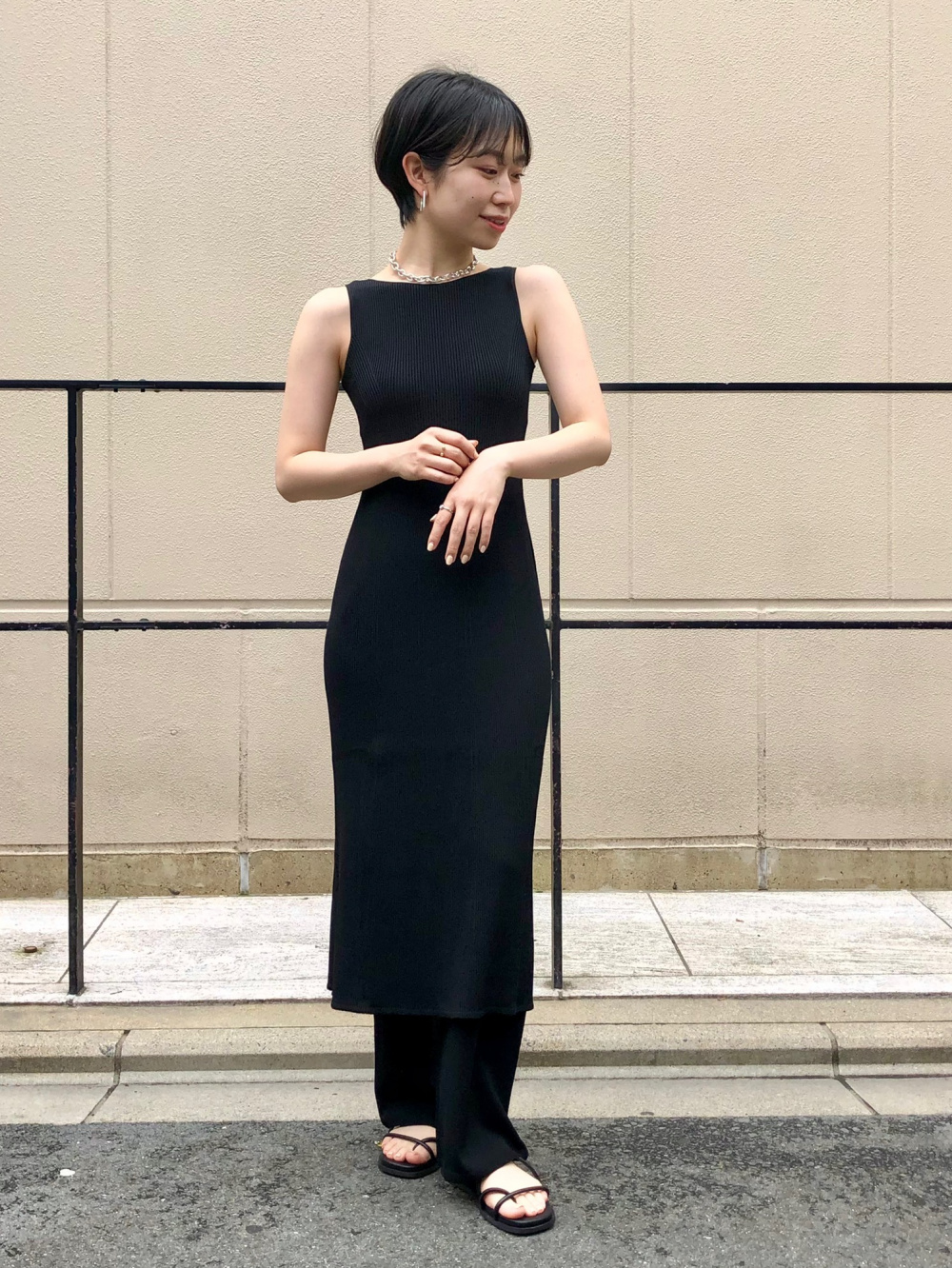 【ほぼ新品】mamekurogouchi ワンピース dress マメクロゴウチニットワンピース