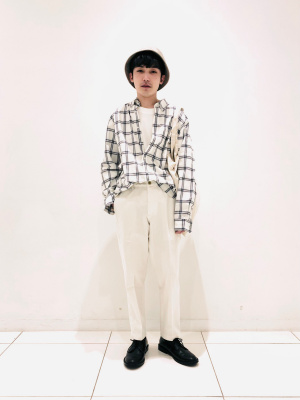 fuku  ページ ユニクロ公式 | エクストラファインコットンブロードチェックシャツ