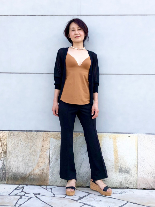 女裝Uniqlo and Mame Kurogouchi AIRism BRATOP內搭式洋裝, UNIQLO 比價