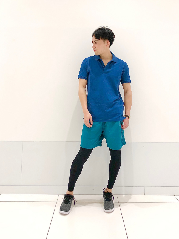 エアリズムuvカットパフォーマンスサポートタイツ Men ユニクロ