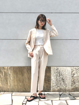 n.UNIQLO ユニクロ　スーツ　セットアップ ユニクロ スーツセットアップ M - メルカリ