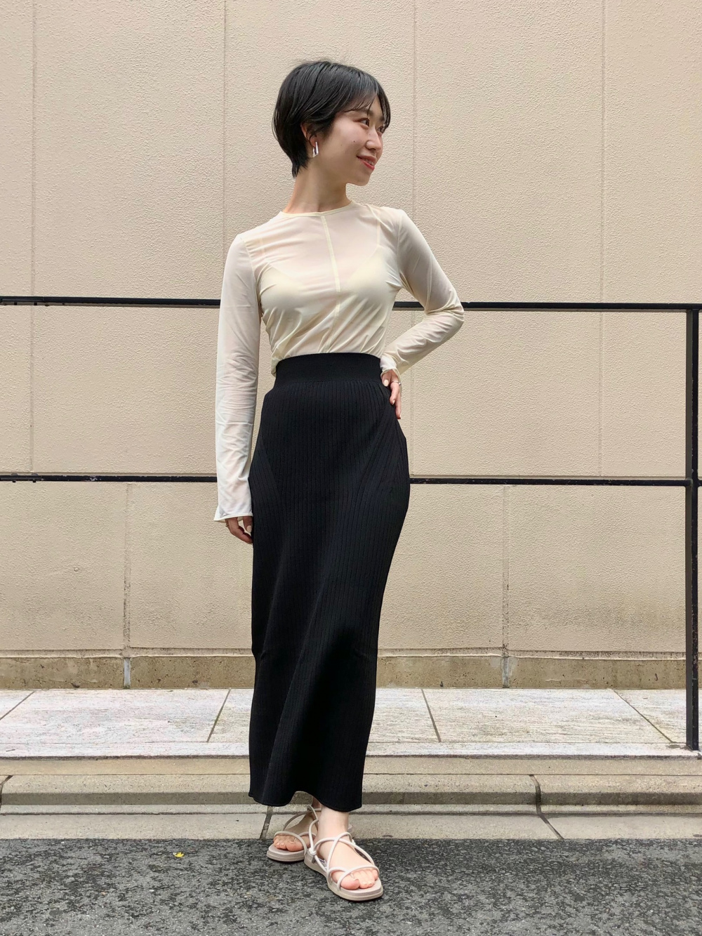 mame kurogouchi マメクロゴウチ シアートップス