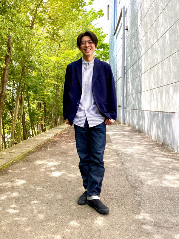 ユニクロ公式 コンフォート2bジャケット 袖丈着丈標準