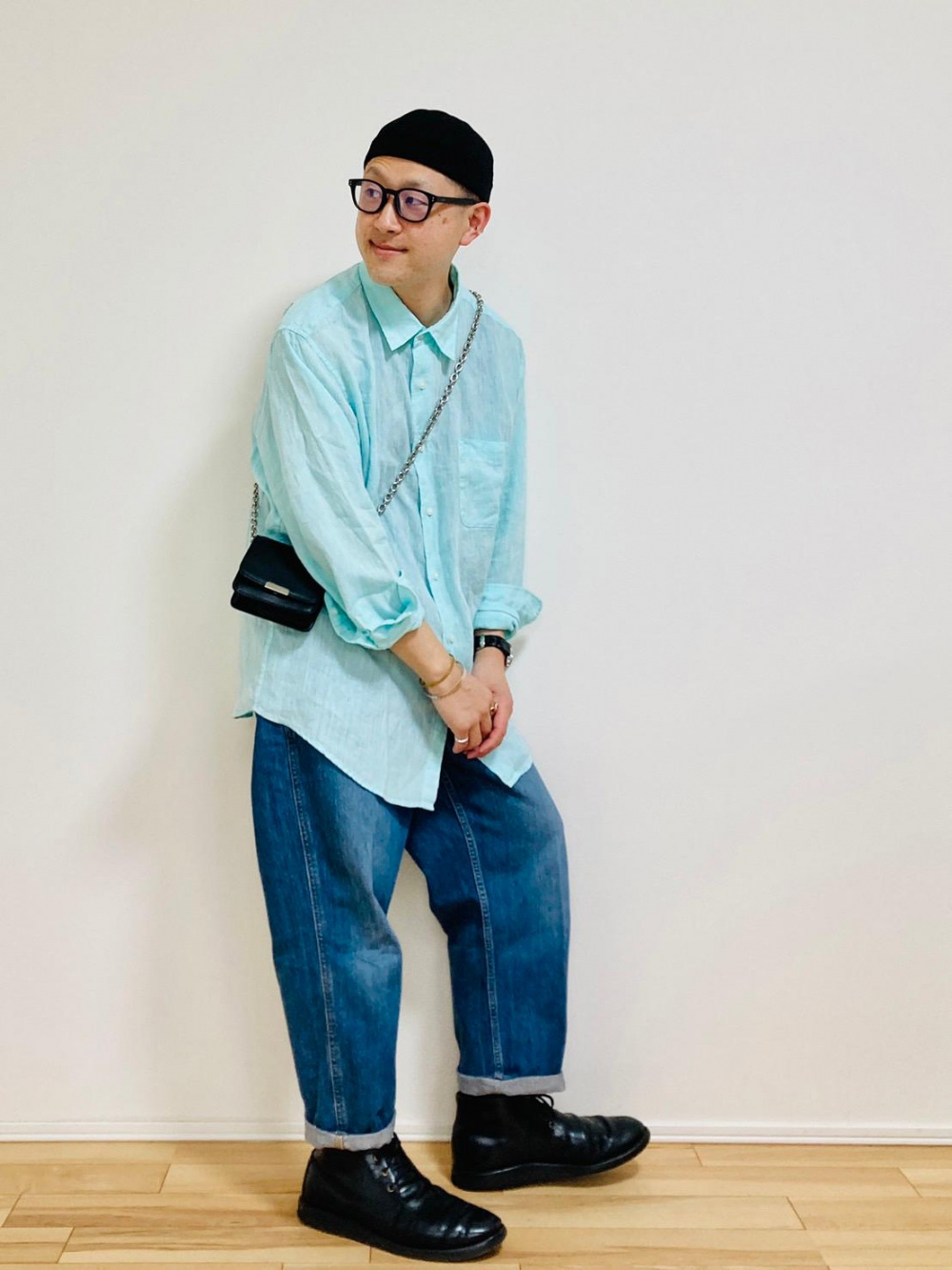 ユニクロU ワイドテーパードジーンズ BLUE 29 ユニクロU ワイドテーパードジーンズ BLUE 29 新品未使用】UNIQLO U