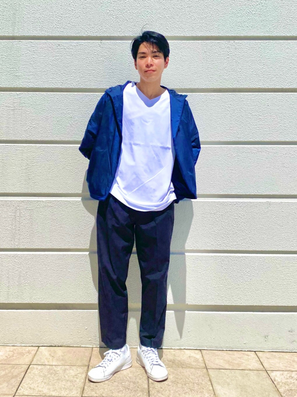 UNIQLO theory セットアップ　感動ジャケット　タックイージーパンツ 2022.3.25 ・ #uniqlo #theory #感動ジャケット (M) #感動タック