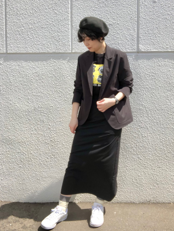 感動ジャケット セットアップ可能、感動タックイージーショートパンツ