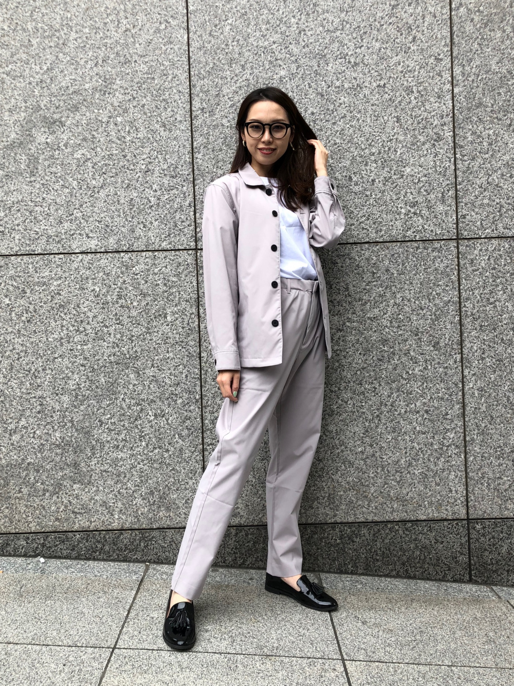 感動ジャケット セットアップ可能、感動イージーパンツ （丈標準72  