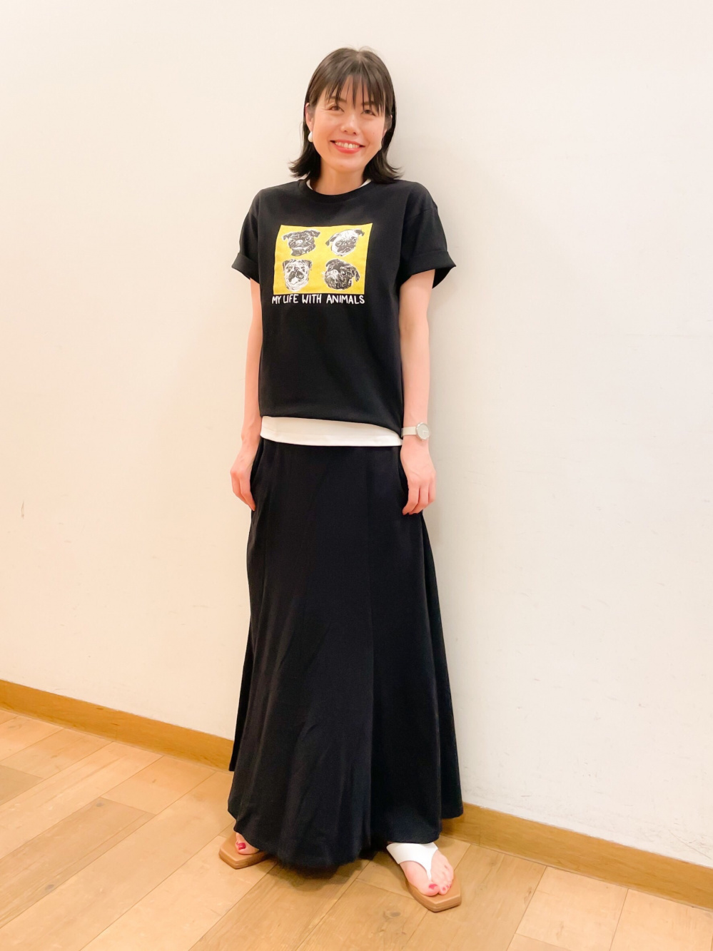 ミッキー スタンズ UT グラフィックTシャツ（半袖・レギュラー