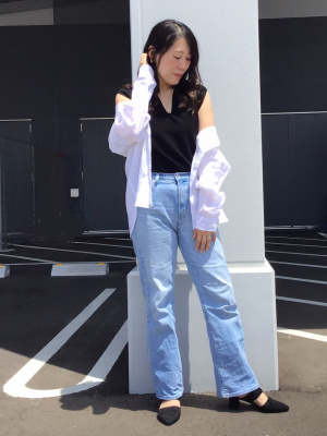 マメクロゴウチ　ノースリーブ　ニット　白 マメクロゴウチ Mame Kurogouchi 21SS シルク コットン