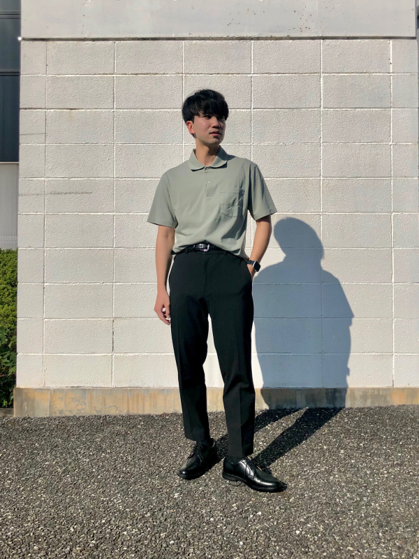 スマートアンクルパンツ2WAYストレッチ（ウールライク・丈標準64.5