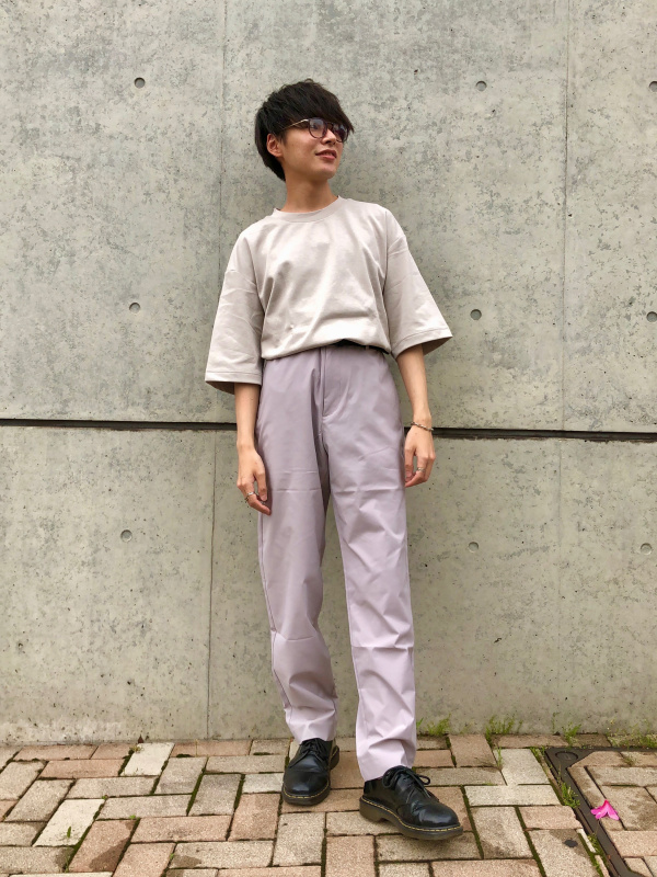 感動ジャケット セットアップ可能、感動イージーパンツ （丈標準72