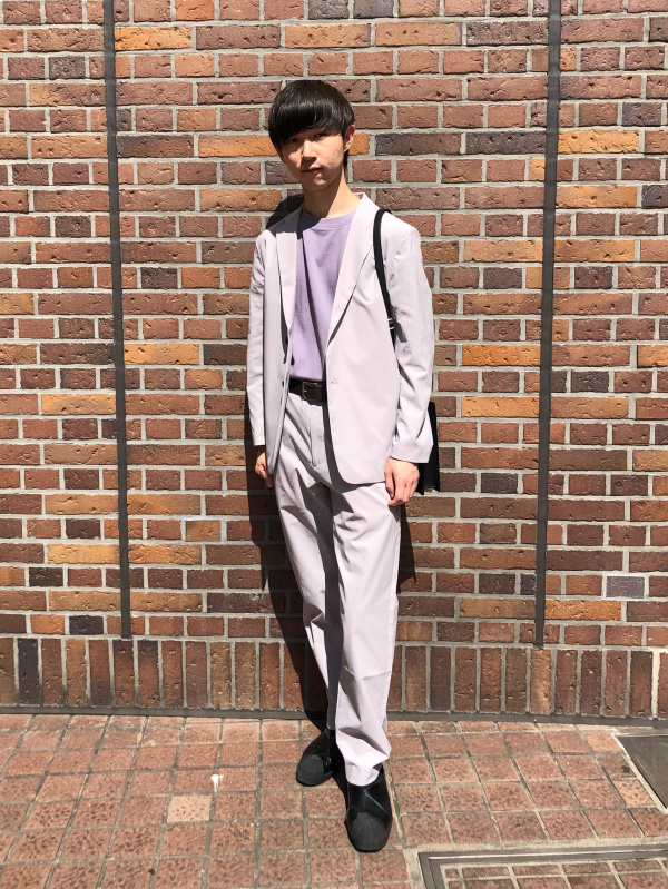 感動ジャケット セットアップ可能、感動イージーパンツ （丈標準72