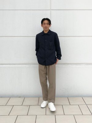ユニクロ公式 | 感動シャツジャケット セットアップ可能
