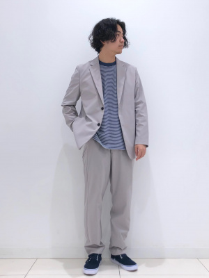 ユニクロ公式 | 感動ジャケット セットアップ可能