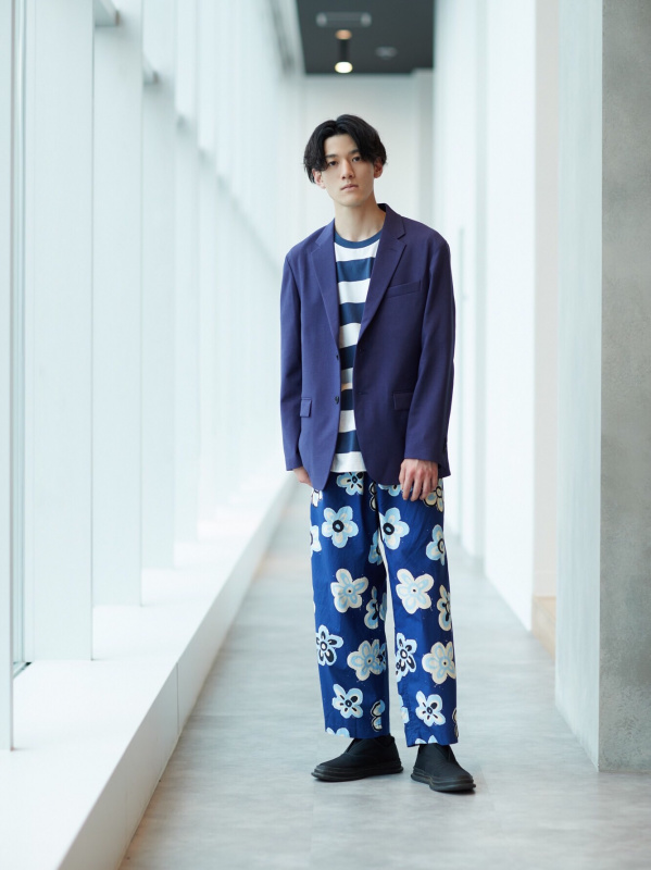 人気商品！】 ユニクロ MARNI マルニ テーラードジャケット オリーブ