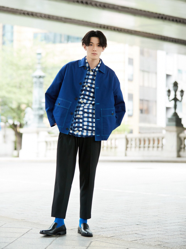 UNIQLO×MARNI オーバーサイズユーティリティジャケットLサイズ-