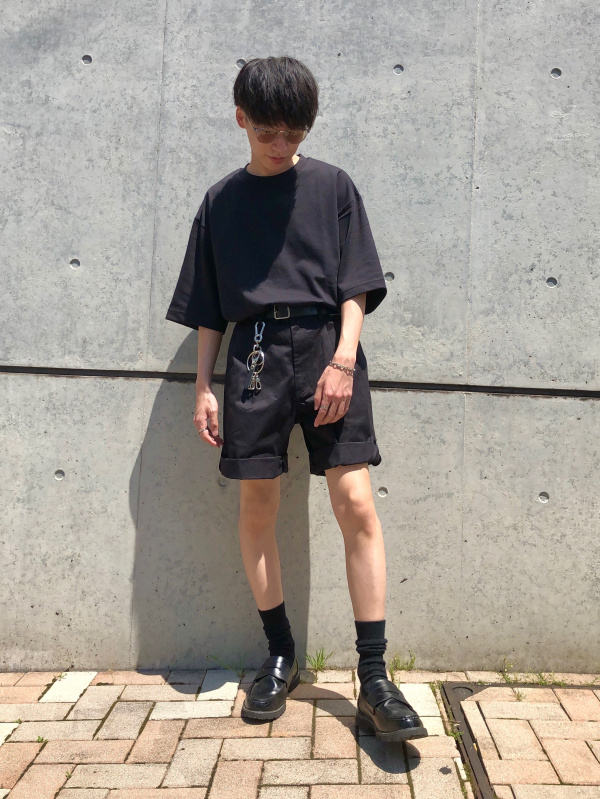ユニクロ jwanderson コラボ ロールアップショーツ JW ANDERSON ロールアップショートパンツ
