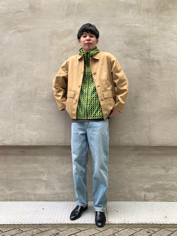 UNIQLO マルニ ポケッタブルパーカー XL ダークグリーン