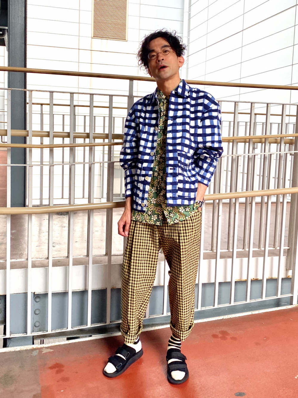 ユニクロ　マルニ　オーバーサイズユーティリティジャケット　Sサイズ UNIQLO×MARNI オーバーサイズユーティリティジャケット