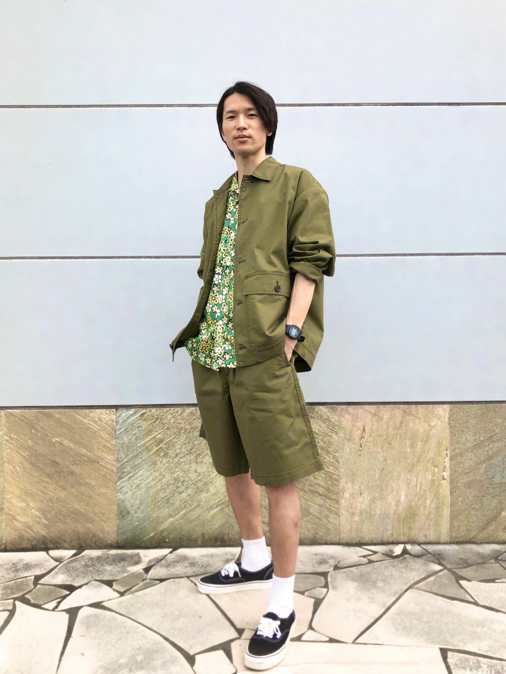 新品】UNIQLO×MARNI（マルニ）オーバーサイズユーティリティ
