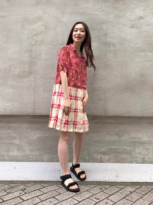 レア？！☆ UNIQLO × MARNI カスタムシャツワンピース - 通販 - www