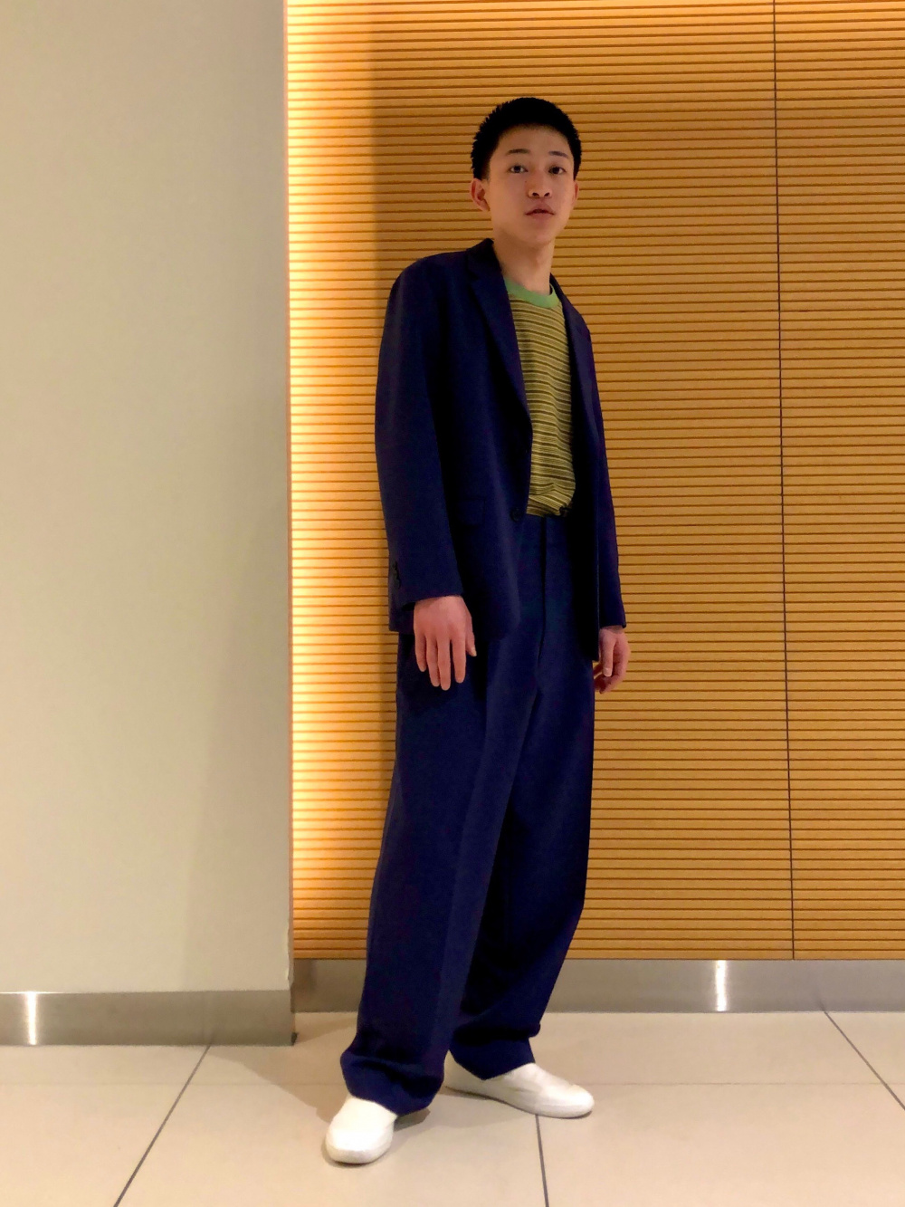 UNIQLO MARNI ワイドフィットタックパンツ | tspea.org