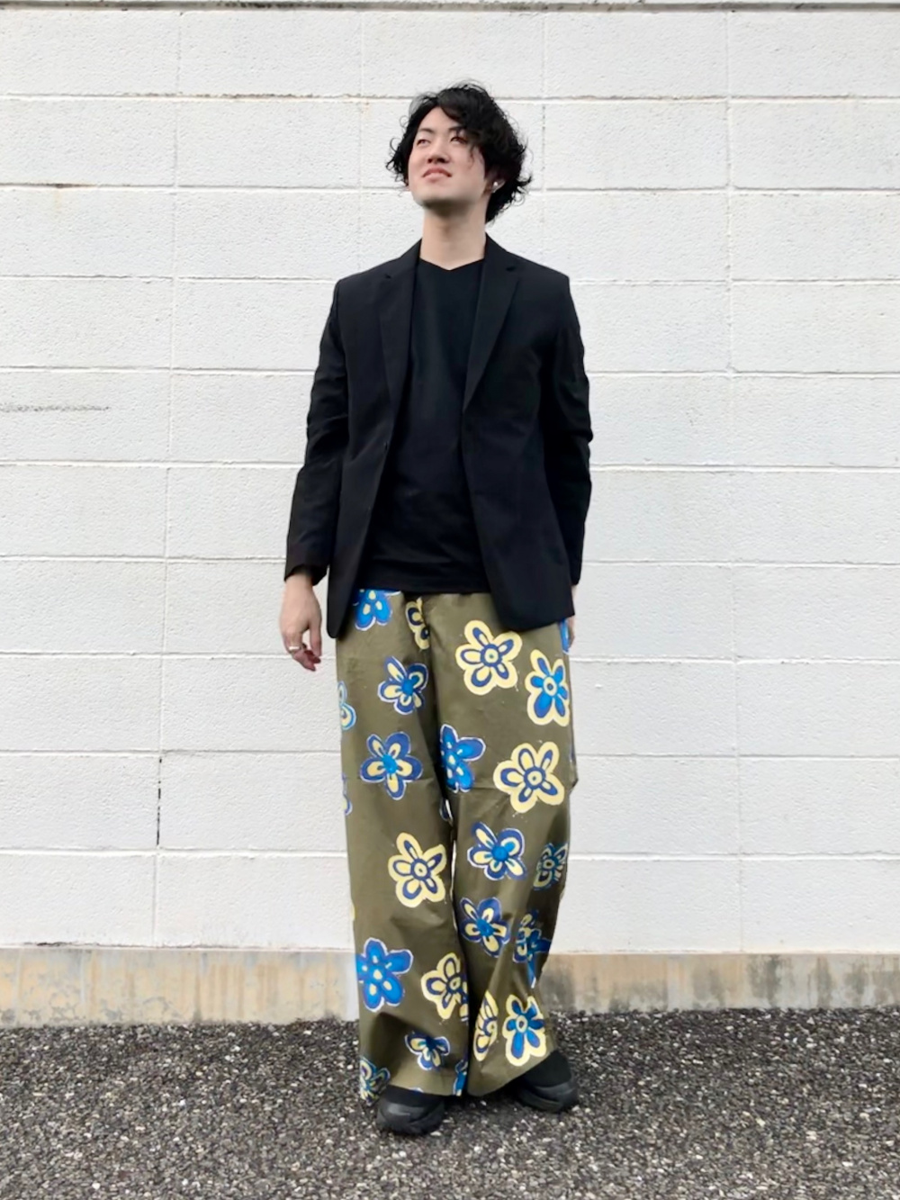 感動ジャケット セットアップ可能、感動イージーパンツ （丈標準