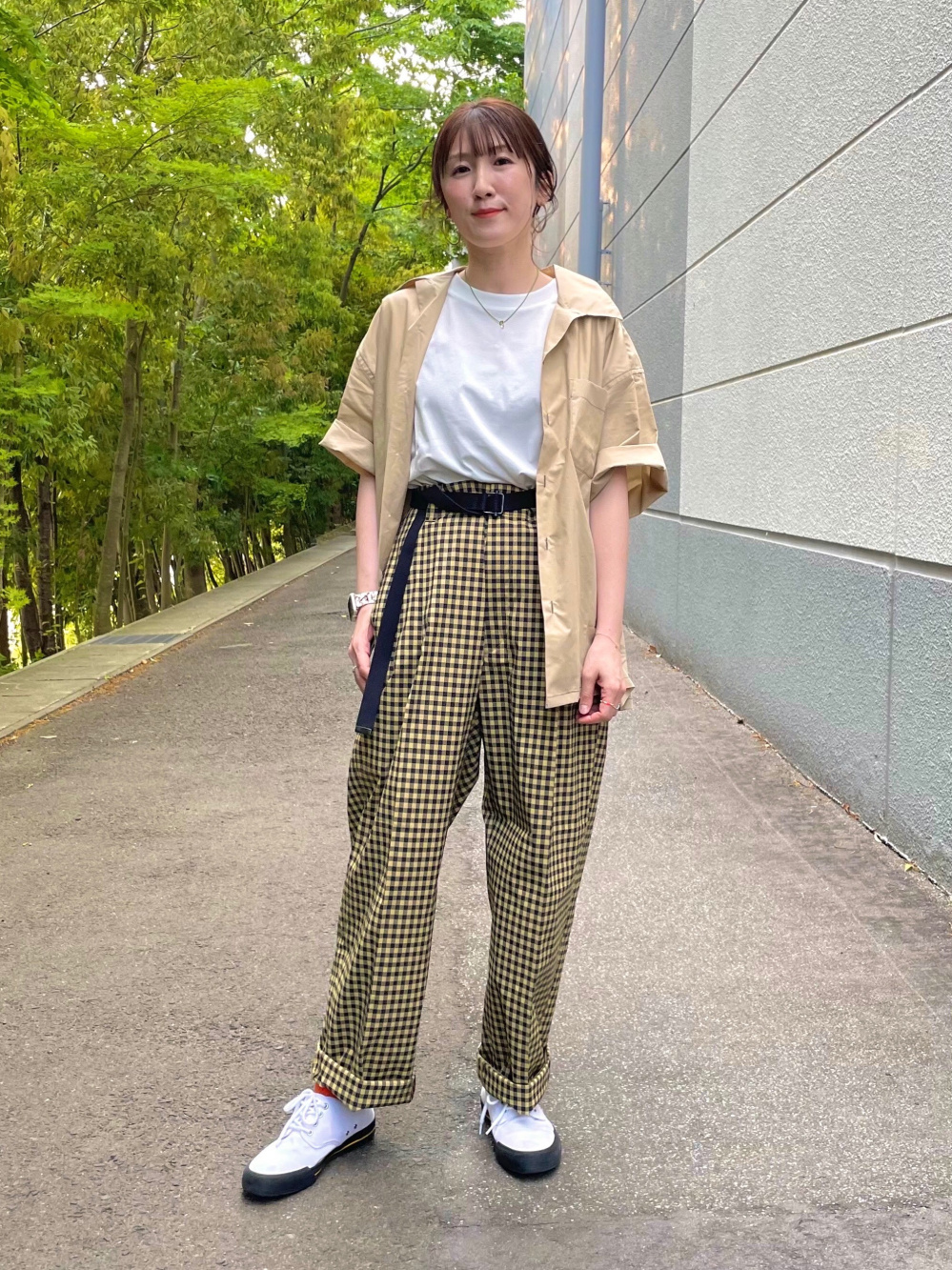 ユニクロ マルニ ワイドフィットタックパンツ MARNI タックパンツ