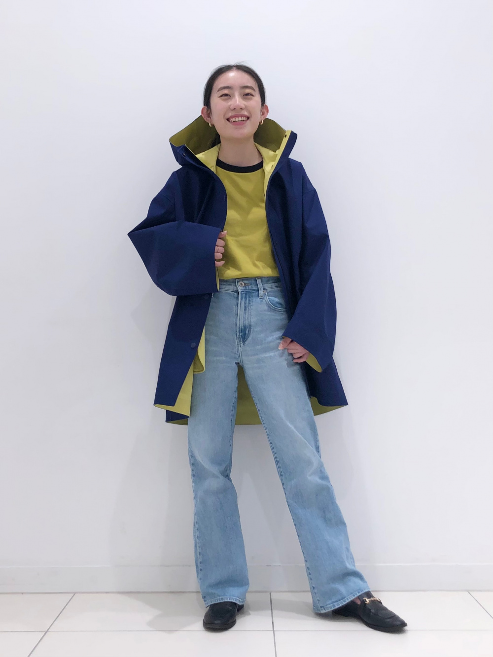 ユニクロマルニUNIQLO MARNI ユニクロ マルニ プロテックハーフコート 