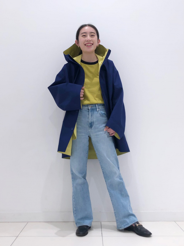 美品 UNIQLO MARNI コラボ ブロックテック ハーフコート ジャケット