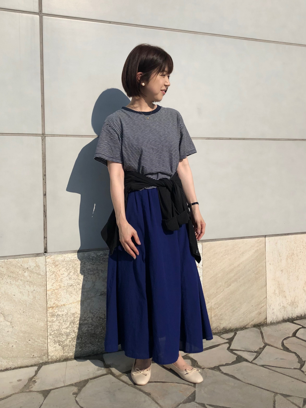 UVカットリラックスカーディガン（長袖）、UVカットワイドブリムハット