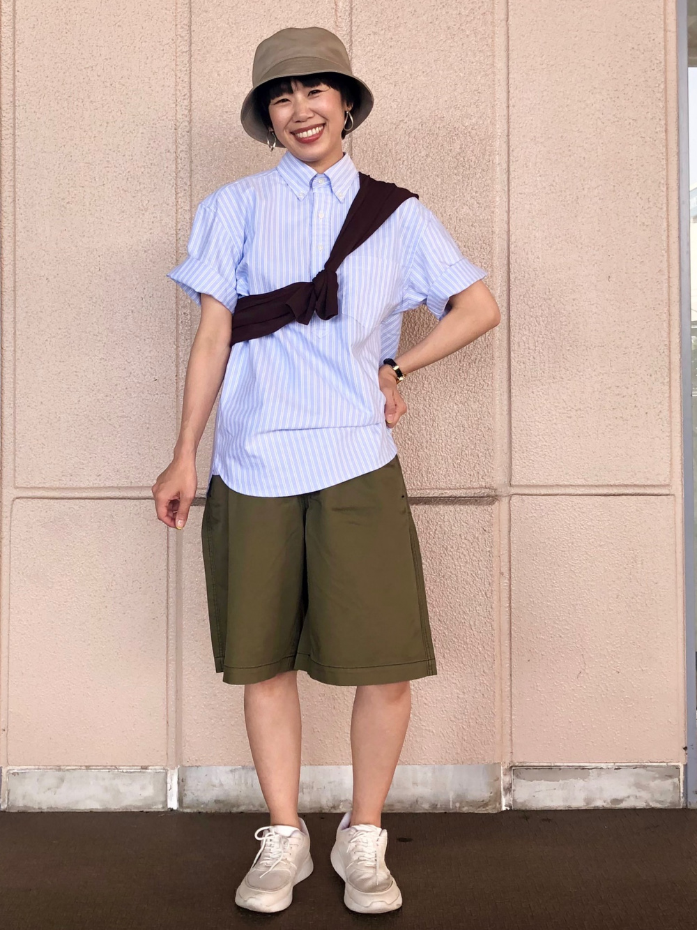 一番の UNIQLO MARNI ワイドフィットボクシーショーツ
