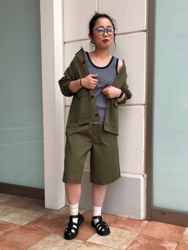 格安販売の 新品 マルニ ユニクロ オーバーサイズユーティリティ