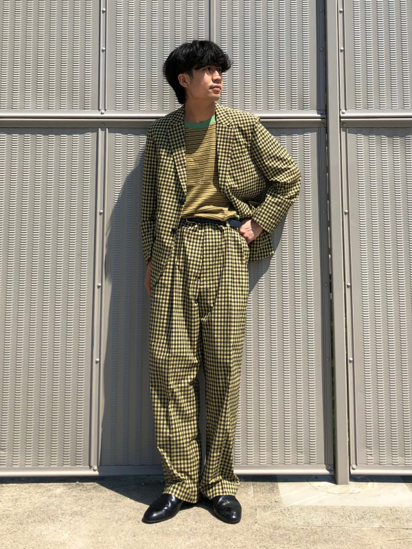 たくまる┃衣食住プロデューサー | UNIQLO MARNI 22春夏の