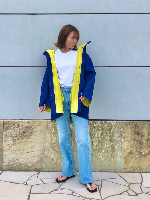 UNIQLO and MARNI ブロックテックハーフコート 新品未使用